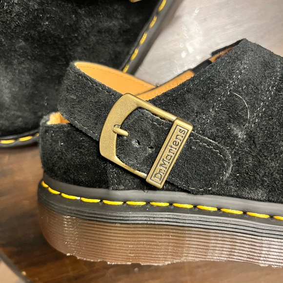 Dr. Martens Isham Desert Oasis Suede Mule black - Picture 4 of 4